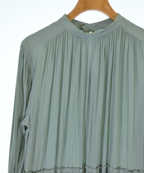 SHIPS（シップス）ワンピース 緑 サイズ:38(M位) レディース/2200677322049