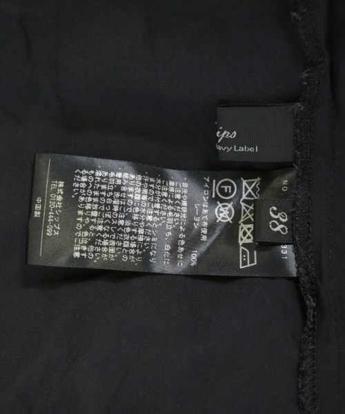 SHIPS（シップス）ワンピース 紺 サイズ:38(M位) レディース/2200673591050