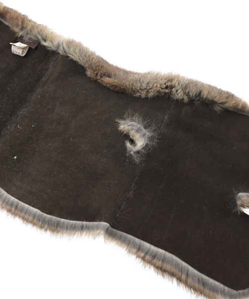 SHIPS（シップス）マフラー 茶 サイズ:- レディース/2200678925317