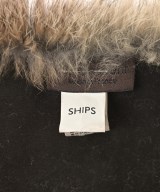 SHIPS（シップス）マフラー 茶 サイズ:- レディース/2200678925317
