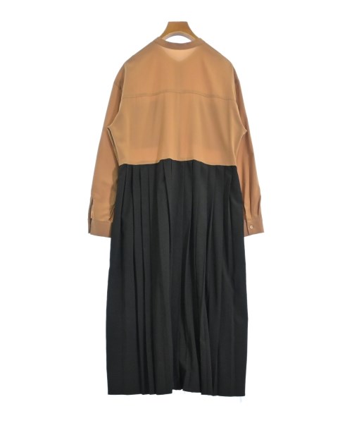 SHIPS any（シップスエニィ）シャツワンピース ベージュ サイズ:F レディース/2200674973022