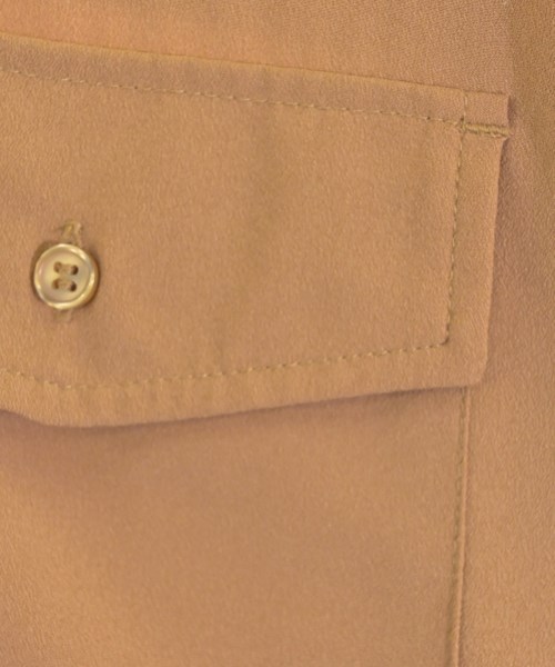 SHIPS any（シップスエニィ）シャツワンピース ベージュ サイズ:F レディース/2200674973022