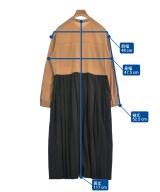 SHIPS any（シップスエニィ）シャツワンピース ベージュ サイズ:F レディース/2200674973022