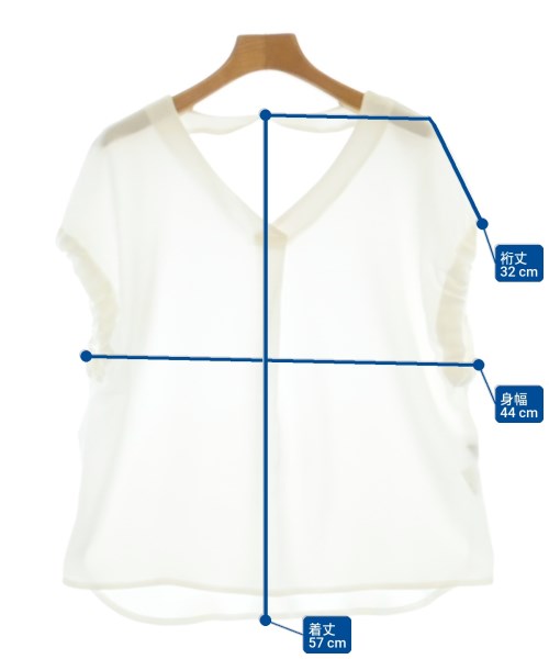 SHIPS（シップス）ブラウス 白 サイズ:-(M位) レディース/2200675624176