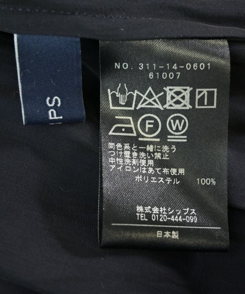 SHIPS（シップス）ブラウス 紺 サイズ:F レディース/2200676616040