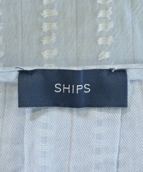 SHIPS（シップス）カジュアルシャツ 青 サイズ:F レディース/2200672957055