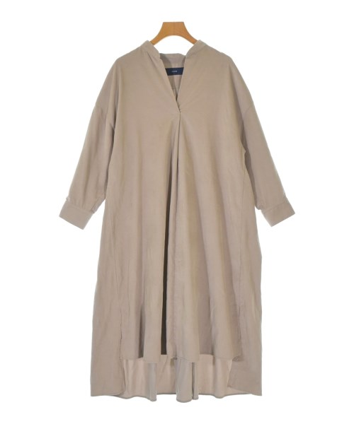 SHIPS(シップス)ワンピース ベージュ サイズ:F/2200674528048