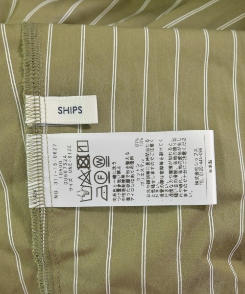 SHIPS（シップス）ブラウス カーキ サイズ:ONE レディース/2200675618014