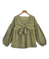 SHIPS（シップス）ブラウス カーキ サイズ:ONE レディース/2200675618014