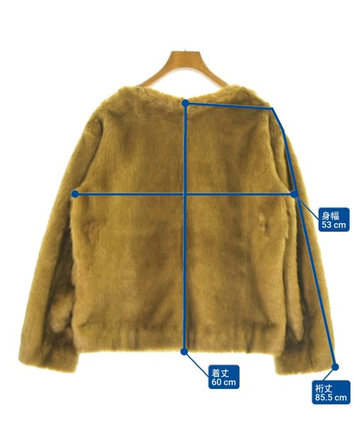 SHIPS（シップス）その他 茶 サイズ:-(M位) レディース/2200679654018