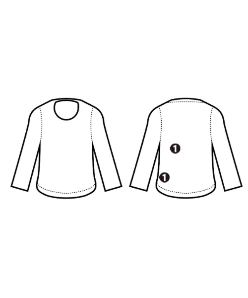 SHIPS（シップス）スウェット 白 サイズ:ONE レディース/2200674625136