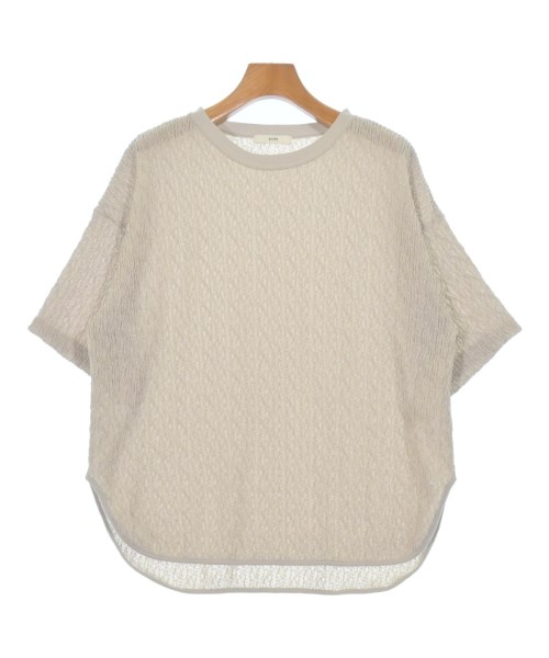 SHIPS(シップス)ブラウス ベージュ サイズ:F/2200675891196