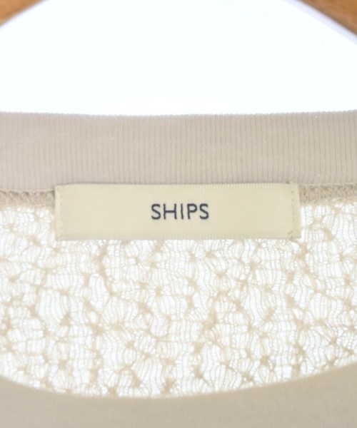 SHIPS（シップス）ブラウス ベージュ サイズ:F レディース/2200675891196