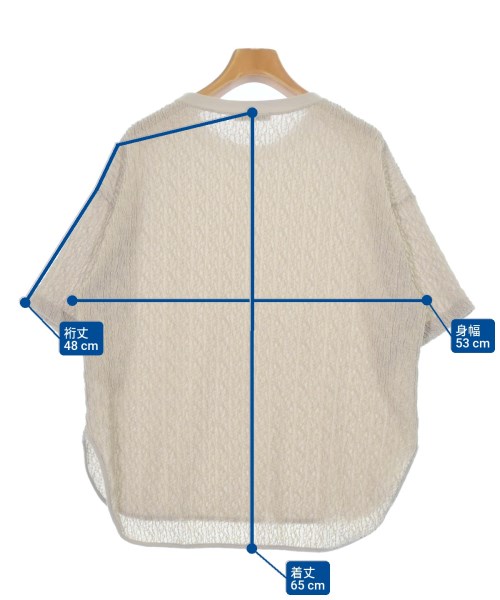 SHIPS（シップス）ブラウス ベージュ サイズ:F レディース/2200675891196