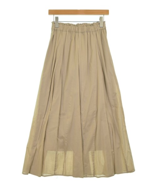 SHIPS（シップス）ロング・マキシ丈スカート ベージュ サイズ:F レディース/2200678534014
