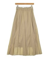 SHIPS（シップス）ロング・マキシ丈スカート ベージュ サイズ:F レディース/2200678534014