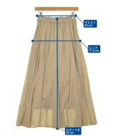 SHIPS（シップス）ロング・マキシ丈スカート ベージュ サイズ:F レディース/2200678534014