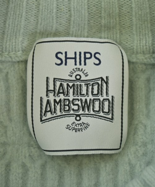 SHIPS（シップス）ニット・セーター 緑 サイズ:-(L位) レディース/2200679887041