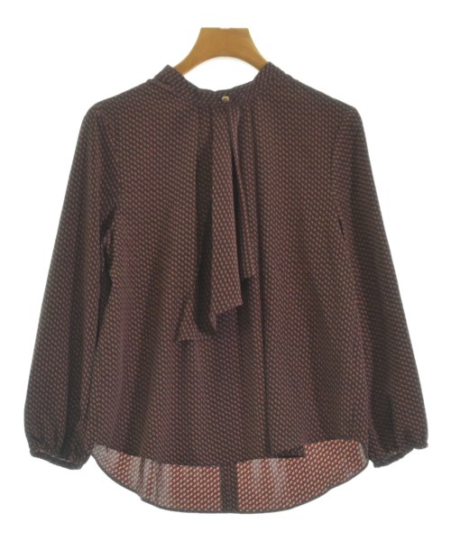 SHIPS(シップス)ブラウス オレンジ サイズ:F/2200679932031