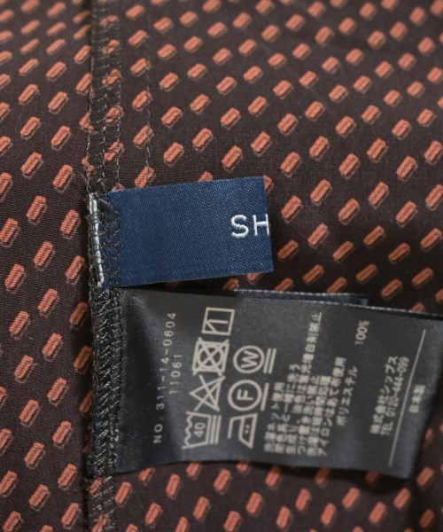 SHIPS（シップス）ブラウス オレンジ サイズ:F レディース/2200679932031