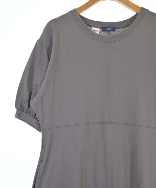 SHIPS（シップス）ワンピース グレー サイズ:S レディース/2200674091191
