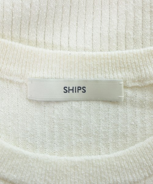 SHIPS（シップス）ニット・セーター 白 サイズ:ONE レディース/2200675326056