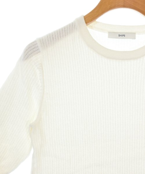 SHIPS（シップス）ニット・セーター 白 サイズ:ONE レディース/2200675326056