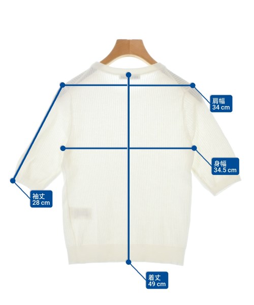 SHIPS（シップス）ニット・セーター 白 サイズ:ONE レディース/2200675326056