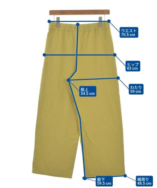 SHIPS（シップス）その他 黄 サイズ:40(M位) レディース/2200676399011