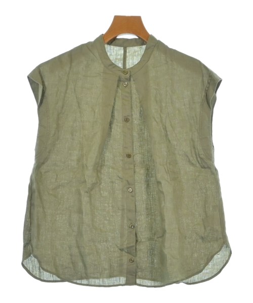 SHIPS(シップス)ブラウス カーキ サイズ:S/2200677586038