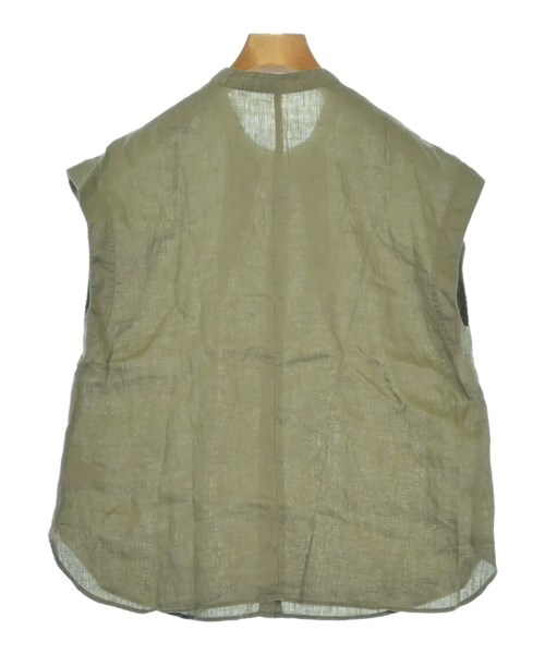 SHIPS（シップス）ブラウス カーキ サイズ:S レディース/2200677586038