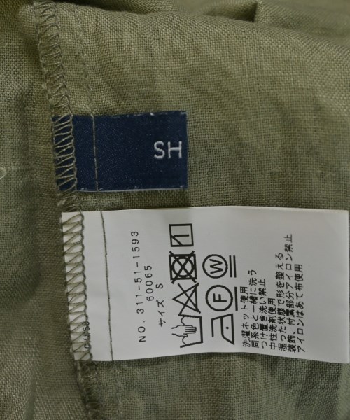 SHIPS（シップス）ブラウス カーキ サイズ:S レディース/2200677586038