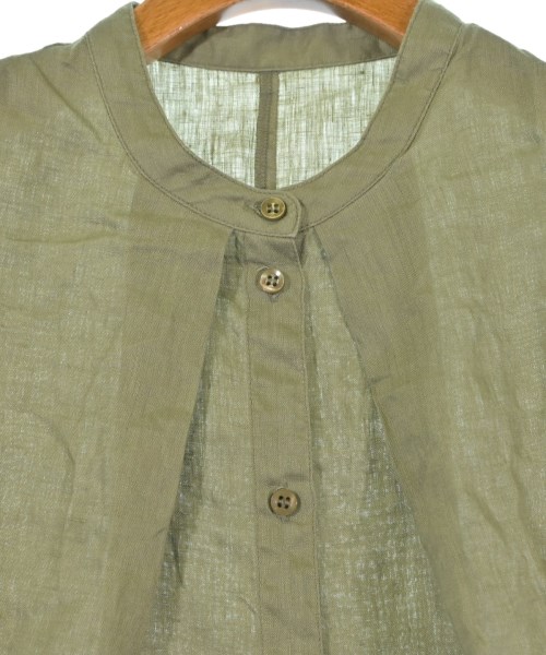 SHIPS（シップス）ブラウス カーキ サイズ:S レディース/2200677586038