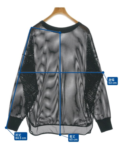 SHIPS（シップス）Tシャツ・カットソー 黒 サイズ:-(M位) レディース/2200680094032