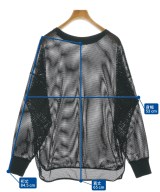 SHIPS（シップス）Tシャツ・カットソー 黒 サイズ:-(M位) レディース/2200680094032