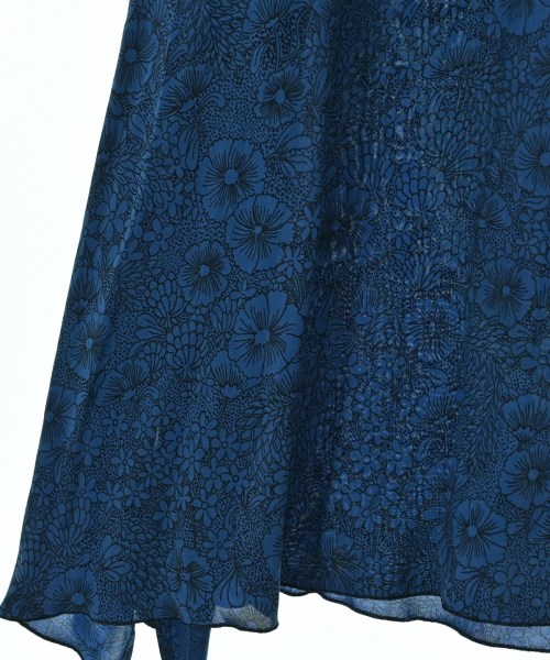 SHIPS（シップス）ロング・マキシ丈スカート 青 サイズ:-(M位) レディース/2200673623027