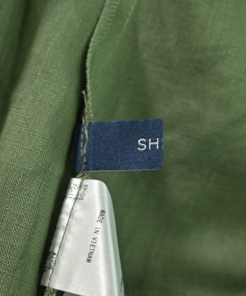 SHIPS（シップス）ワンピース 緑 サイズ:F レディース/2200675851091