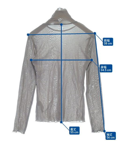 SHIPS（シップス）Tシャツ・カットソー グレー サイズ:ONE レディース/2200676035094