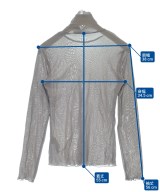 SHIPS（シップス）Tシャツ・カットソー グレー サイズ:ONE レディース/2200676035094