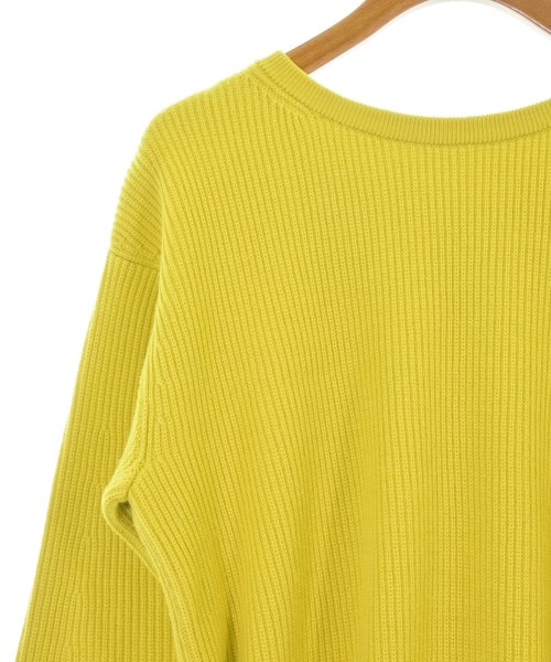 SHIPS（シップス）ニット・セーター 黄 サイズ:F レディース/2200673354013