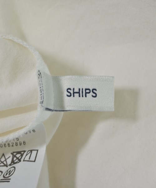 SHIPS（シップス）ブラウス 白 サイズ:F レディース/2200676095029