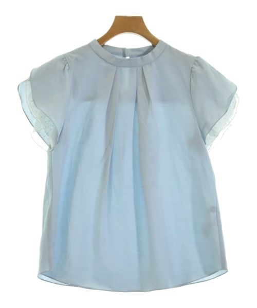 SHIPS(シップス)ブラウス 青 サイズ:M/2200676692020