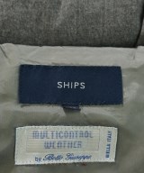 SHIPS（シップス）ダウンコート グレー サイズ:38(M位) レディース/2200680573018