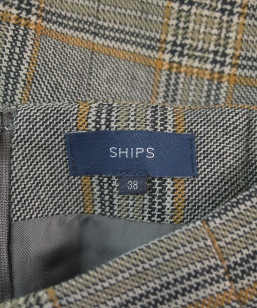 SHIPS（シップス）ロング・マキシ丈スカート グレー サイズ:38(M位) レディース/2200675794022