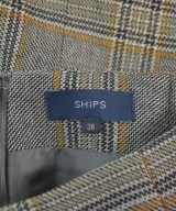 SHIPS（シップス）ロング・マキシ丈スカート グレー サイズ:38(M位) レディース/2200675794022