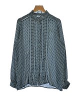 SHIPS（シップス）ブラウス 紺 サイズ:F レディース/2200677047058