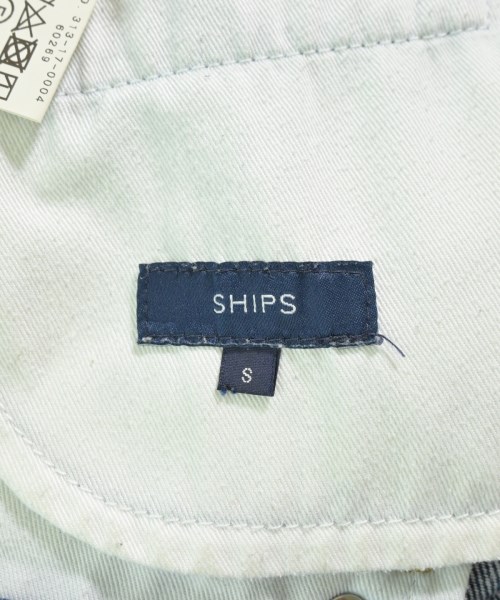 SHIPS（シップス）デニムパンツ 青 サイズ:S レディース/2200679101024