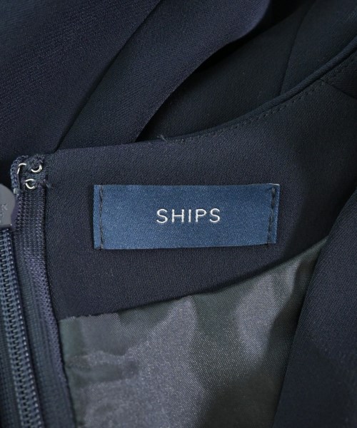 SHIPS（シップス）ワンピース 紺 サイズ:38(M位) レディース/2200675697026