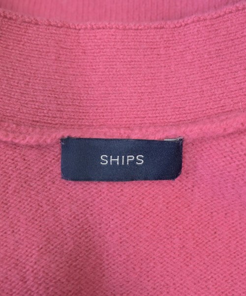 SHIPS（シップス）カーディガン ピンク サイズ:F レディース/2200676492026