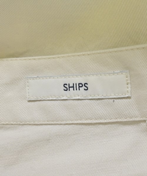 SHIPS（シップス）チノパン 白 サイズ:40(M位) レディース/2200677734088